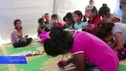 Xwendekarên Efrînî li Şehba jî Xwendina Xwe Didomînin
