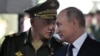 Putin replaces Shoigu as Russia’s defense minister as he starts his 5th term 