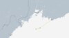 북한 유조선 련풍호의 이동 경로. 자료=MarineTraffic