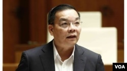 Ông Chu Ngọc Anh: "Nếu Hà Nội mà bung, mà toang, hứa với các đồng chí, tôi chịu trách nhiệm…" (Hình: Trích xuất từ most.gov.vn)
