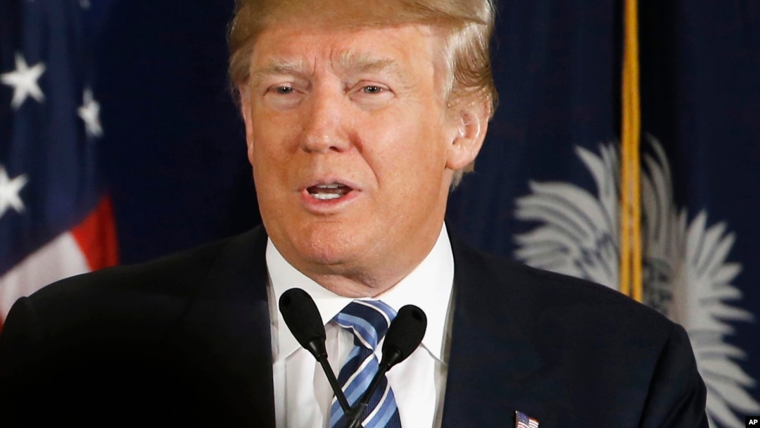 Donald Trump dan jam'iyyar Republican