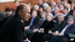 Rossiya Federatsiyasi prezidenti Vladimir Putin