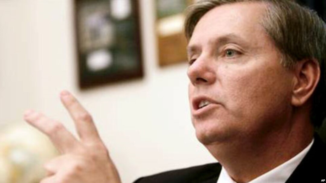 Senator Lindsey Graham (file photo)