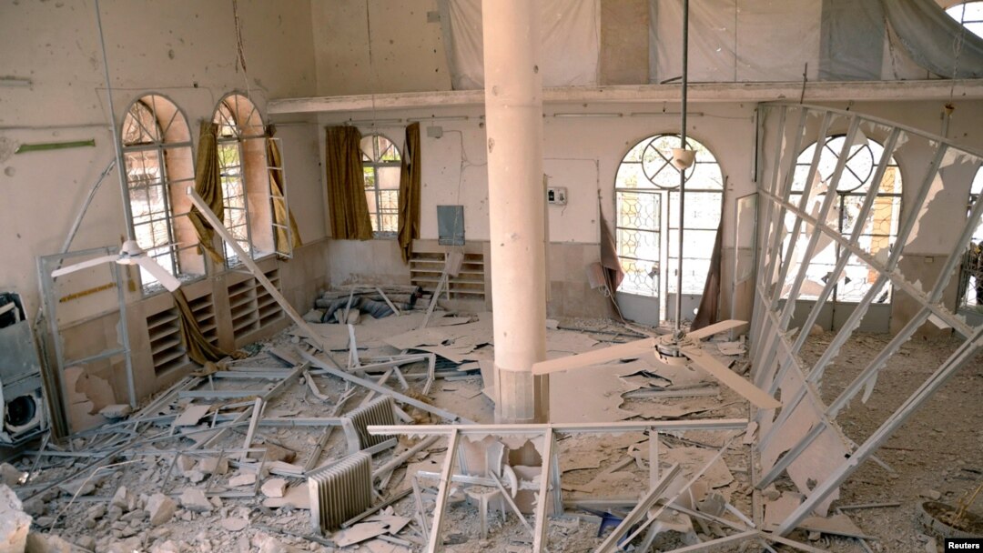 The latest images from Syria