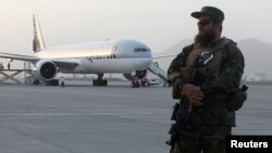 Kobul xalqaro aeroporti, 2021-yil, 10-sentabr