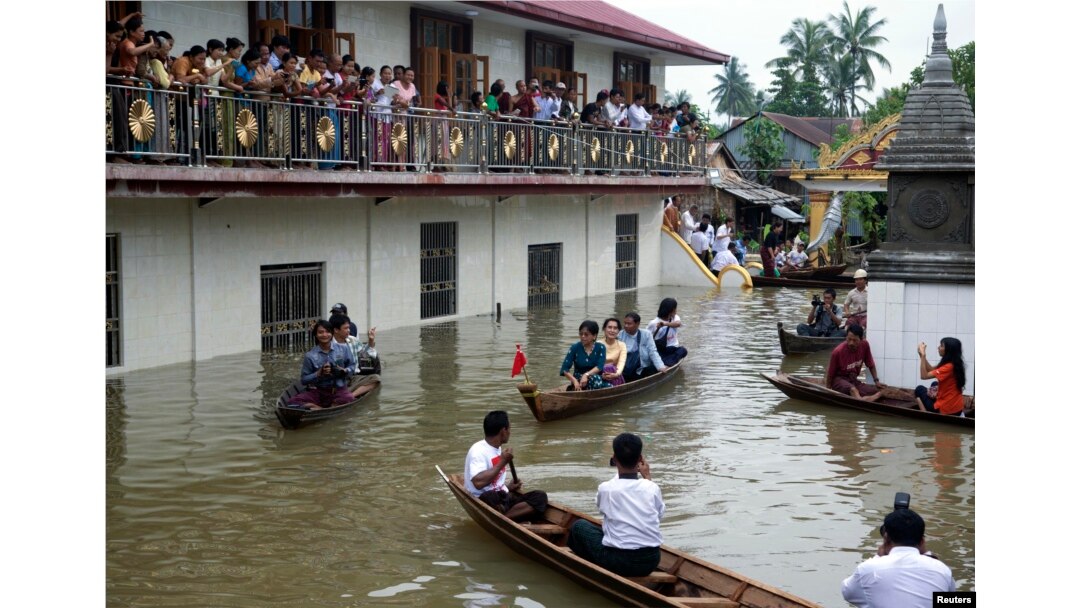 Myanmar Floods