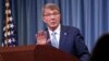 Defense Secretary Ash Carter speaks during a news conference at the Pentagon, where he announced new rules allowing transgender individuals to serve openly in the U.S. military, June 30, 2016. 