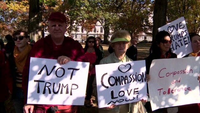 Democrats Face Uncertain Future Following Trump Victory