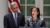 Perezida Obama na Susan Rice 