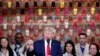 Trump Seeks to Rally Supporters in Texas
