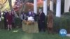 Trump Pardons 'Bread' and 'Butter,' the Turkeys