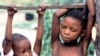 Despite their court victory, Bushmen such as these youngsters still face an uncertain future, as they battle to retain their ancestral lands