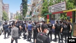 Avahîya HDP'ê ya li Wanê (Arşîv)