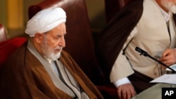 Eron ekspertlar majlisi raisi Oyatulla Muhammad Yazdiy