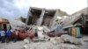 Destruction in Port-au-Prince, Haiti, 15 Jan 2010