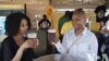 South Africans sample Soweto Gold beer (VOA video) in Johannesburg.