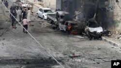 Halab viloyatidagi Manbij shahri, Suriya