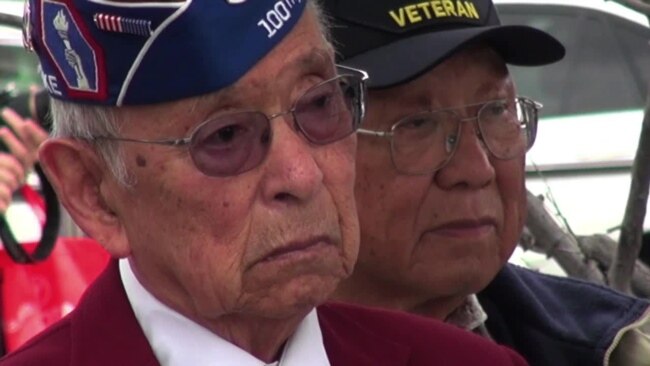 WWII Anniversary Stirs Memories for Japanese American War Vets
