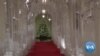 Melania Trump Decks the Hall with American Spirit