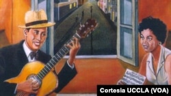 Titina canta B.Leza