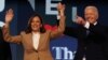 El presidente de Estados Unidos, Joe Biden, y la candidata presidencial demócrata y vicepresidenta de EEUU, Kamala Harris, durante el primer día de la Convención Nacional Demócrata en Chicago, Illinois, el 19 de agosto de 2024. REUTERS/Alyssa Pointer/Foto de archivo
