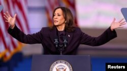 AQShda demokrat Kamala Harris prezident saylovida respublikachi Donald Trampga boy berganini tan oldi, Vashington, 6-noyabr, 2024 