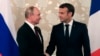 Макрон сподівається провести саміт стосовно миру в Україні вже найближчими тижнями