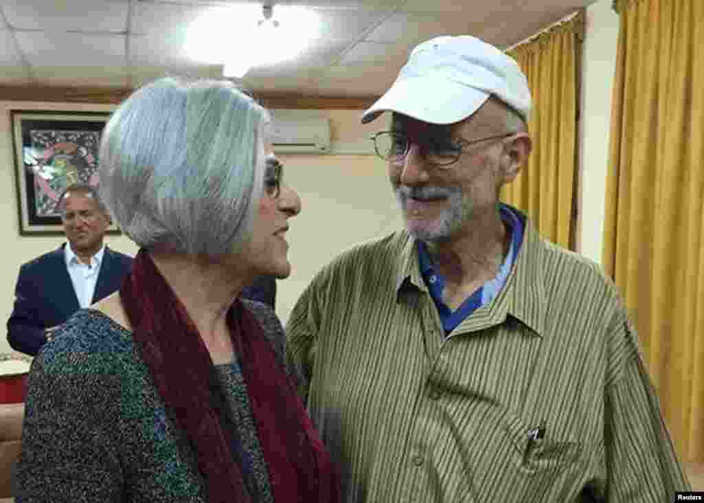 Amerikalik Alan Gross besh yildan beri Kubada qamoq muddatini o'tayotgan edi.