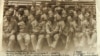 George Davison scrawled the names of his buddies from the 320th on this snapshot taken in Octeville, France, in July 1944. (Photo courtesy of Bill Davison) 