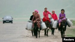 Tojikiston suv ham taqchil, tok ham taqchil, mavsumga qarab
