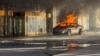 Soldier shot himself before Cybertruck exploded outside Trump Las Vegas hotel, officials say
