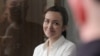 Журналістка Радіо Свобода/Радіо Вільна Європа Алсу Курмашева перебуває під вартою вже пів року за звинуваченнями в порушенні закону про іноземних агентів. Фото: Reuters/Alexey Nasyrov