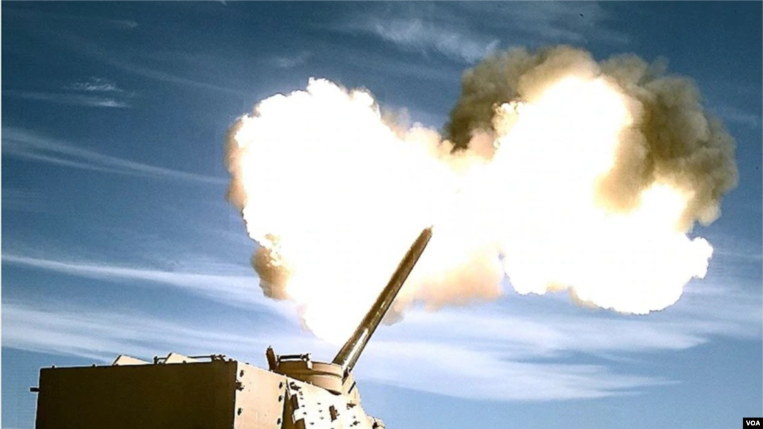 미 육군의 차세대 사거리연장자주포(Extended Range Cannon Artillery. ERCA).