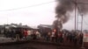 Mobulu mpo na kosenga maponami, na Goma, RDC, 30 décembre 2017. (Facebook/LUCHA RDCongo)