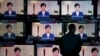 Hong Kong Leader Calls for Dialogue, Says China Supports Bill Withdrawal