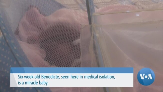 Meet Benedicte the Miracle Baby: Congo's Youngest-Ever Ebola Survivor