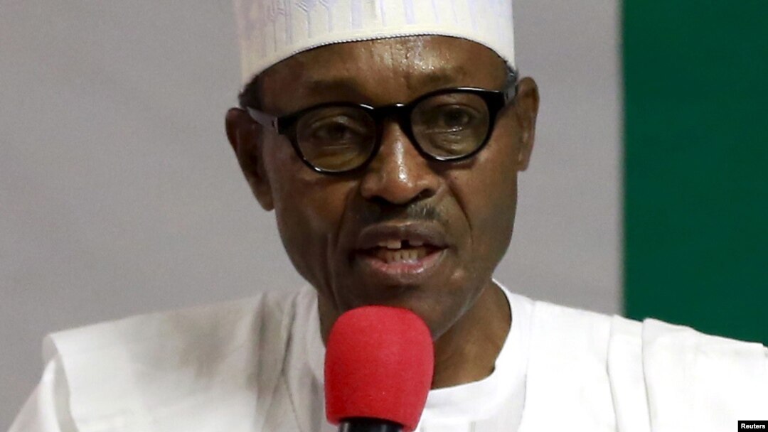 Shugaban Najeriya Muhammad Buhari