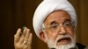 FILE - Iranian opposition leader Mahdi Karroubi, the father of Mohammad Taghi Karroubi and Mohammad Hossein Karroubi, has been under house arrest in Iran since 2011 for supporting protests against the results of the country’s 2009 presidential election.
