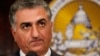 FILE - Former Iranian Crown Prince Reza Pahlavi speaks at the National Press Club in Washington, June 22, 2009. 