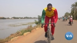Cycling Race Traverses Conflict-Stricken Burkina Faso