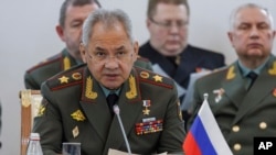 Путін звільнив Сергія Шойгу з посади міністра оборони Росії 