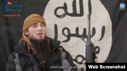 "Furat Media" terror propaganda vositasi tarqatgan tasvirlardan biri 