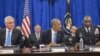 Obama qo’mondonlar hisobotini tinglayapti