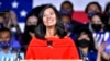 台湾裔美国人吴弭(Michelle Wu)当选波士顿市长（美联社2021年11月2日）