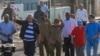 Thousands rally at US Embassy in Cuba against trade embargo
