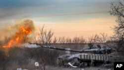 Українські війська на Донеччині, лютий 2024 року