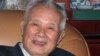 胡績偉在北京寓所中照片转载博讯新闻网 (由高伐林攝於2007年)