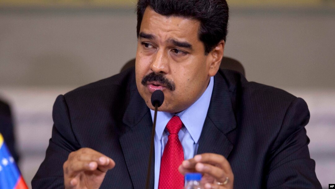 Venesuela Prezidenti Nikolas Maduro