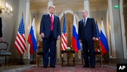 Finland Trump Putin Summit
