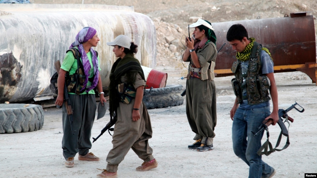 Kurdiston ishchilar partiyasi jangarilari